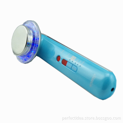 BP-002 luxury ultrasonic slimming and photon therapy beauty machine home use accpet private label production